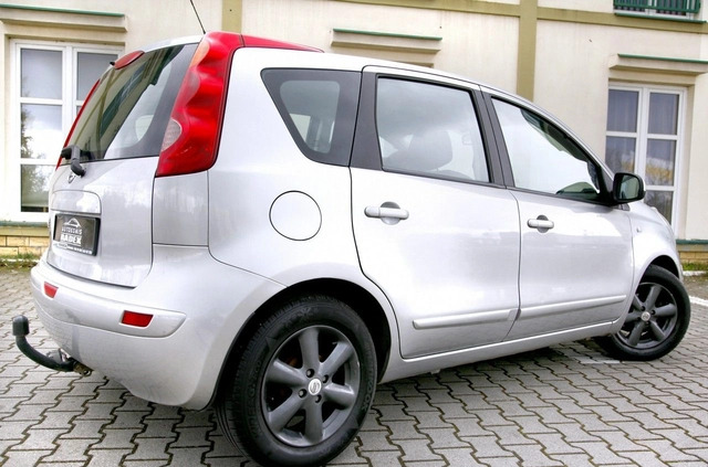 Nissan Note cena 12999 przebieg: 170000, rok produkcji 2008 z Kąty Wrocławskie małe 277